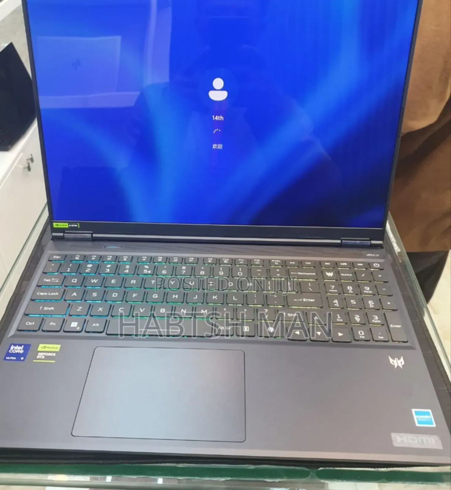 New Laptop Acer Predator Helios Neo 16 16GB Intel Core Ultra 9 SSD 1T