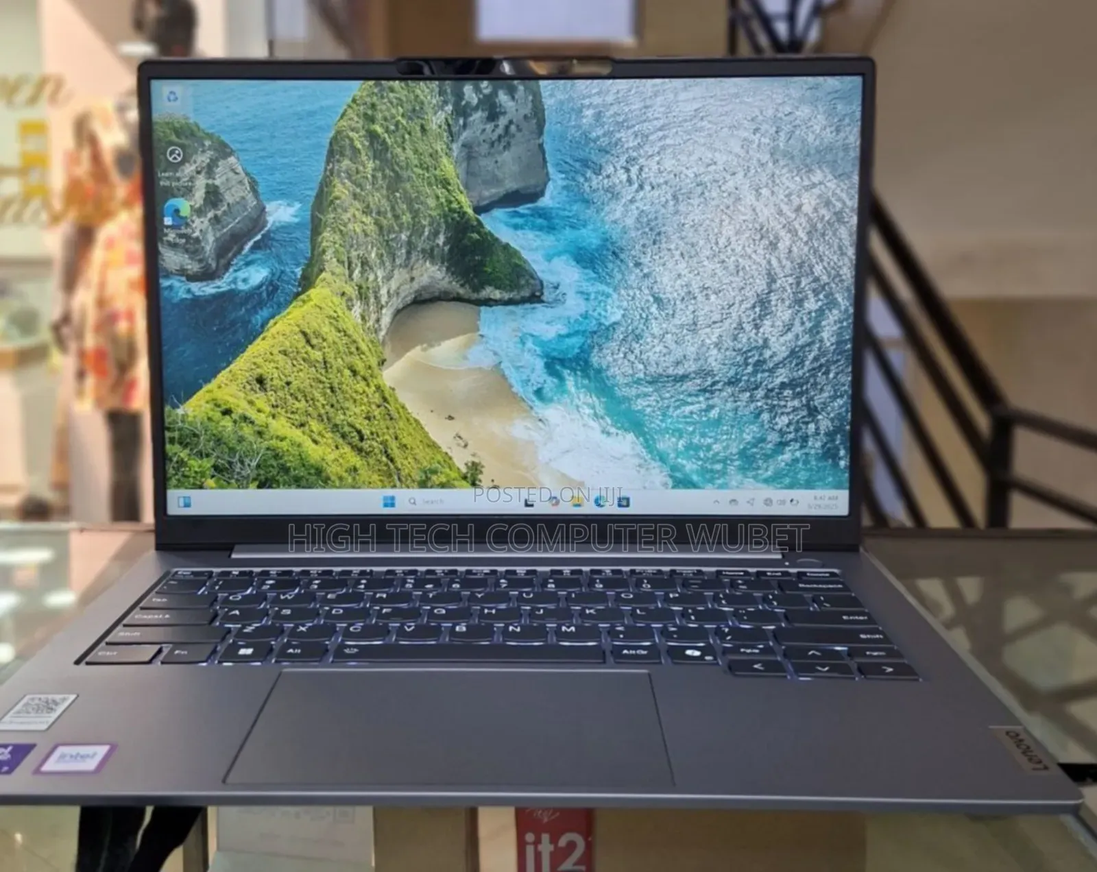 New Laptop Lenovo ThinkBook 13 16GB Intel Core I7 SSD 512GB