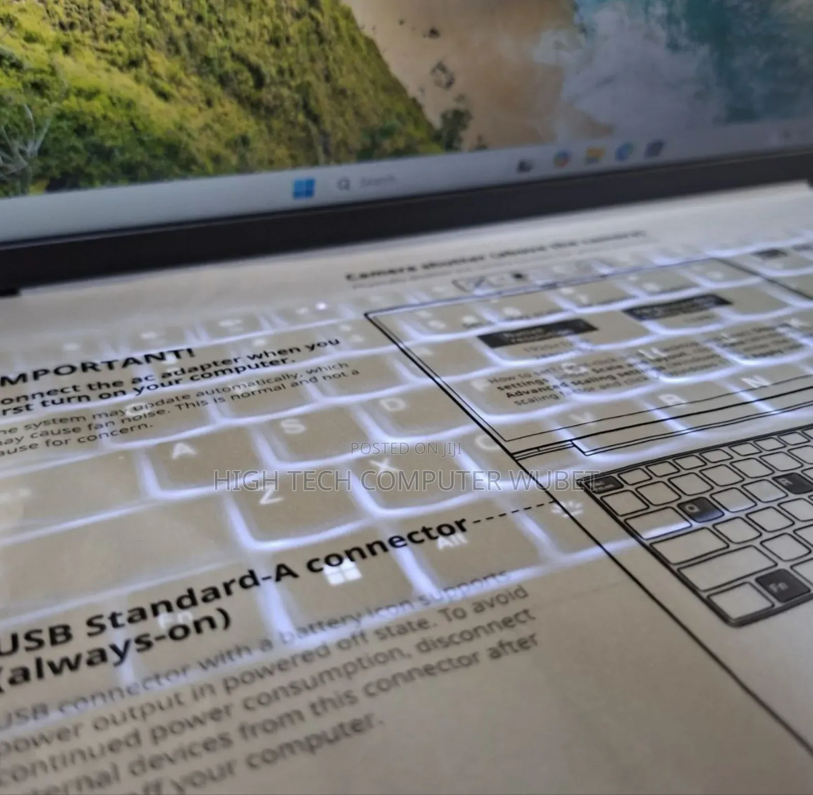 New Laptop Lenovo ThinkBook 13 16GB Intel Core I7 SSD 512GB