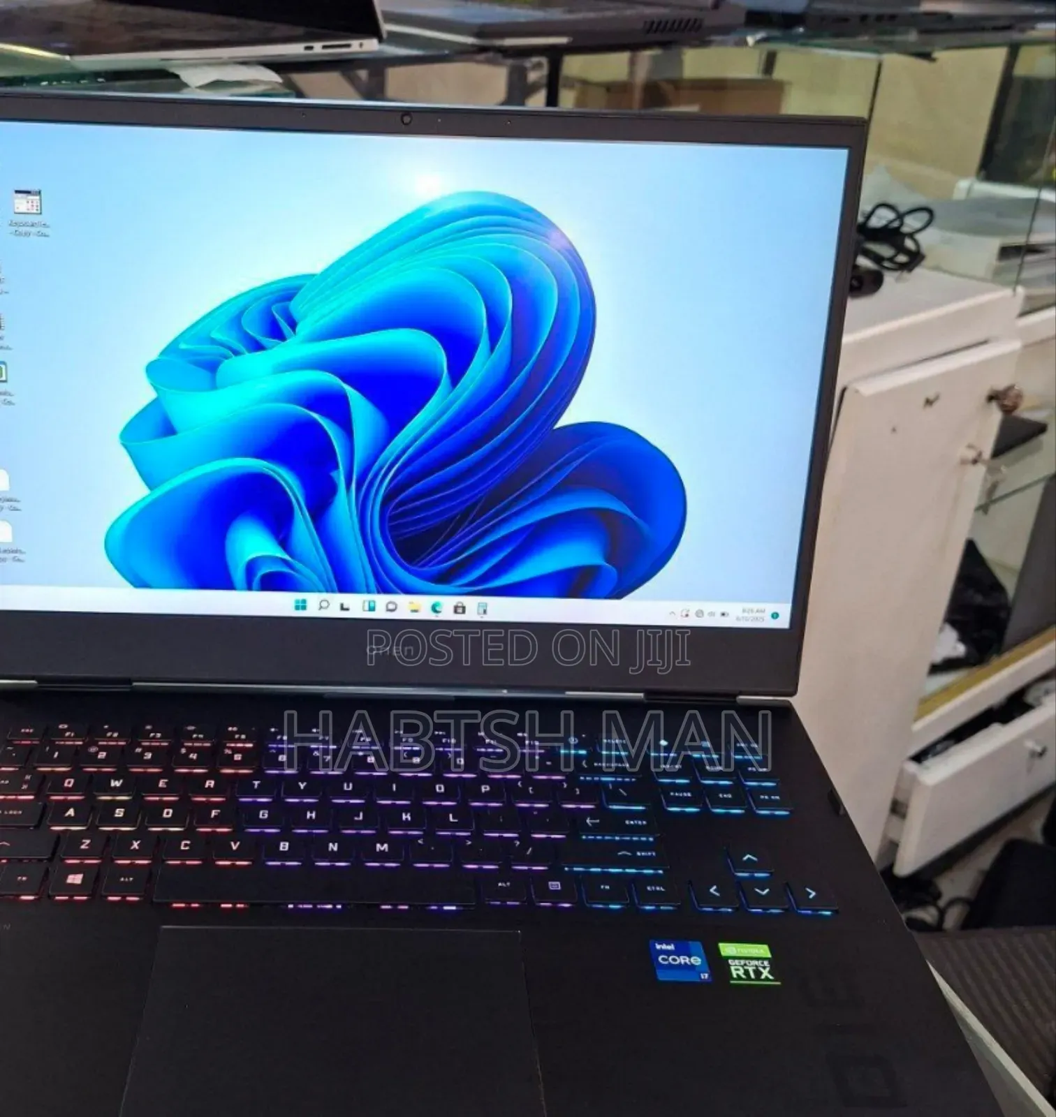 New Laptop HP Omen 16 16GB Intel Core I7 SSD 512GB