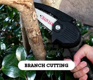 Photo - Portable Electric Chainsaw0