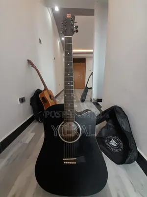 Guitar ኬብል ሚቀበል ጊታር