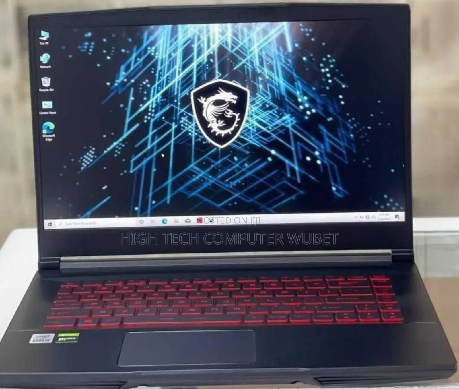 New Laptop MSI GF63 8GB Intel Core I5 HDD+SSD 1T
