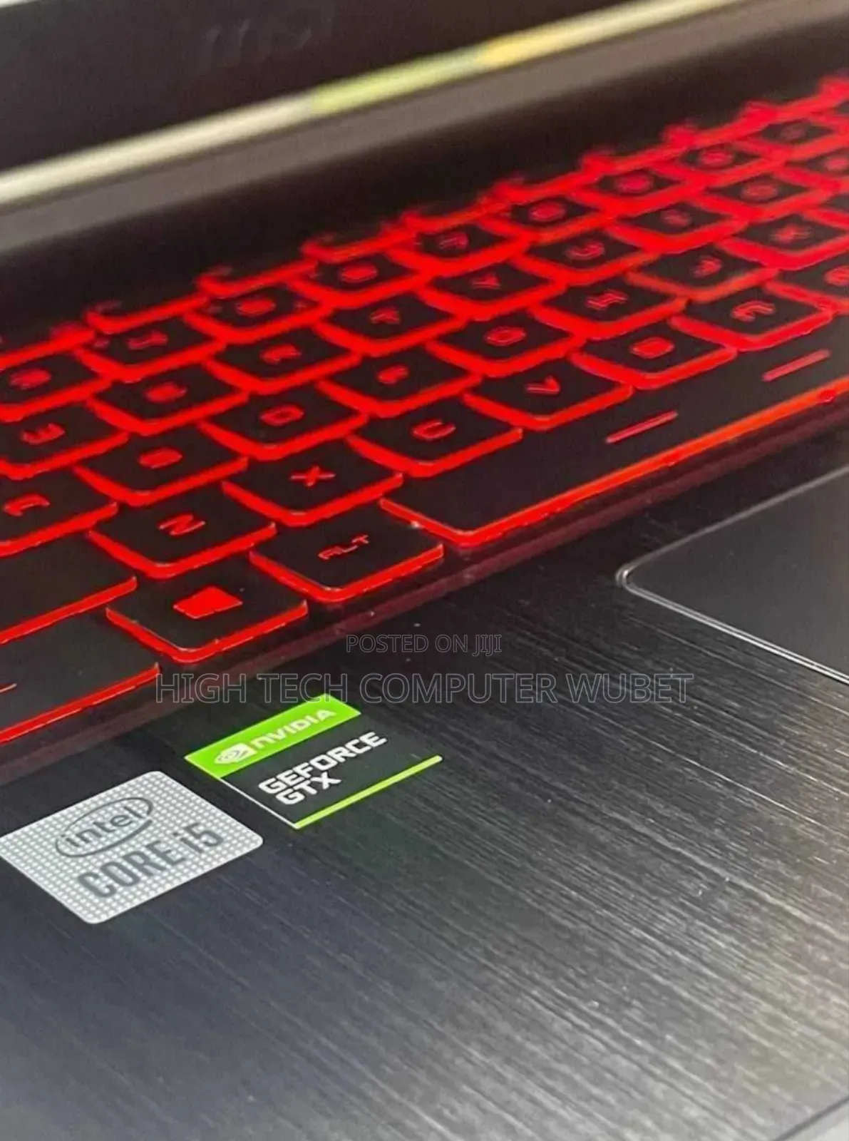 New Laptop MSI GF63 8GB Intel Core I5 HDD+SSD 1T