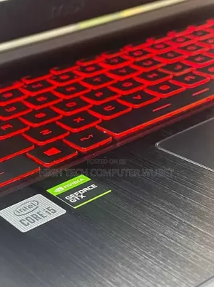 New Laptop MSI GF63 8GB Intel Core I5 HDD+SSD 1T