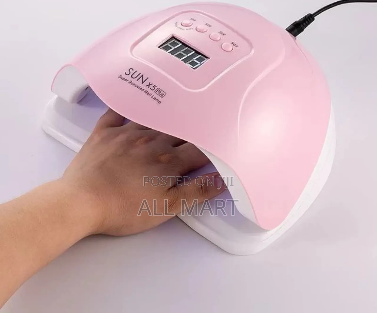 Sun X5 Plus Nail Dryer