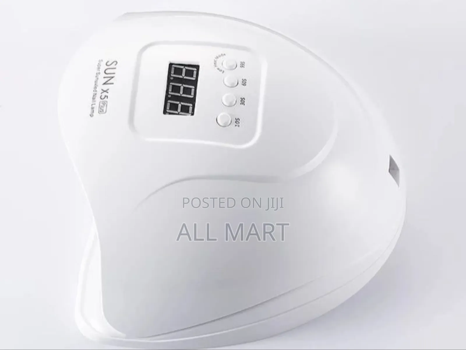 Sun X5 Plus Nail Dryer