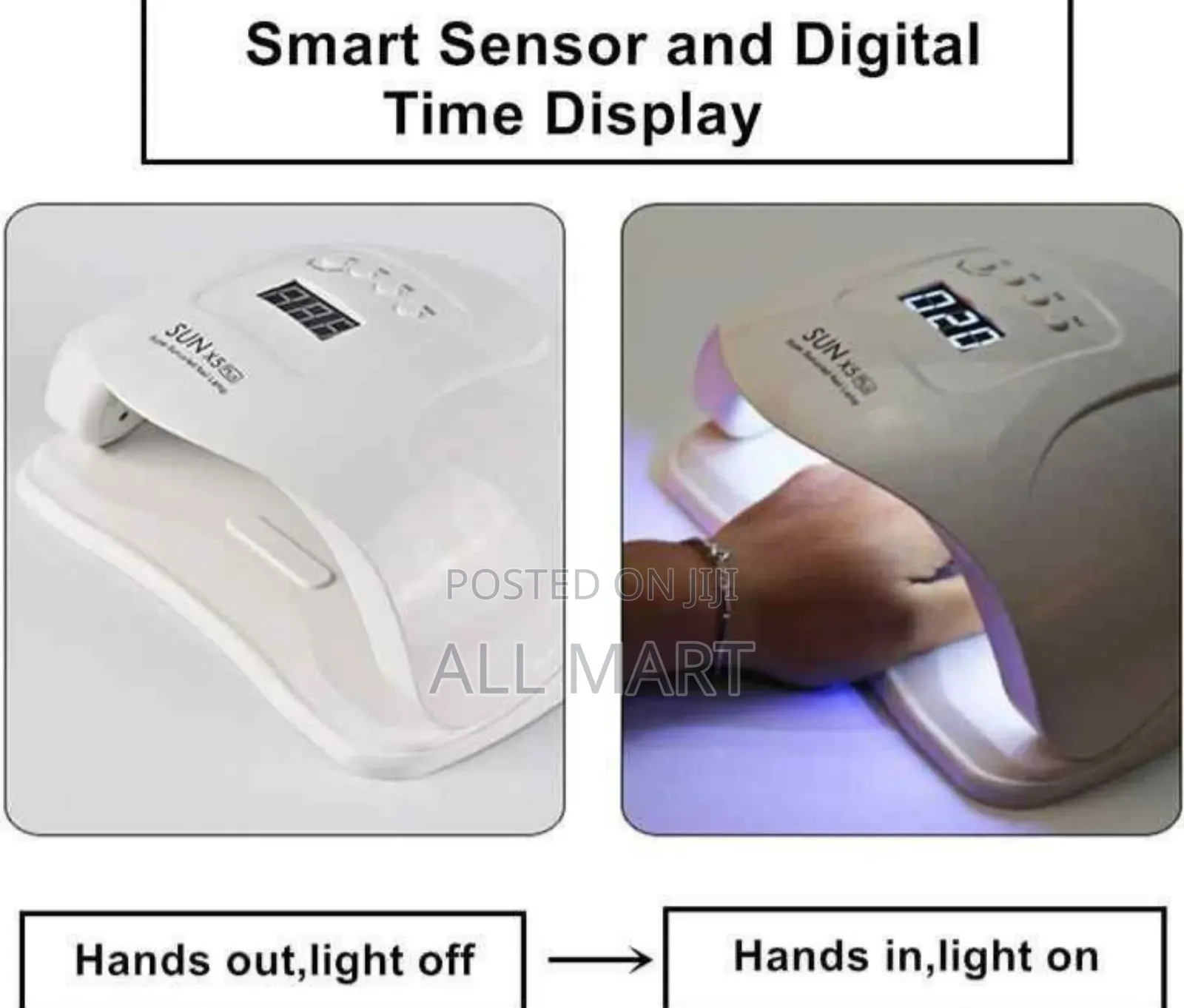 Sun X5 Plus Nail Dryer