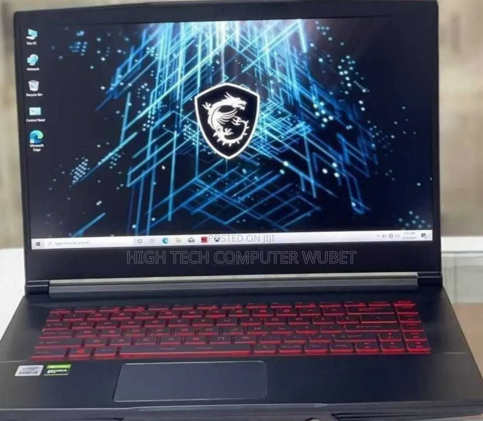 New Laptop MSI GF63 8GB Intel Core I5 HDD+SSD 1T