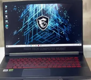 New Laptop MSI GF63 8GB Intel Core I5 HDD+SSD 1T