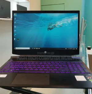 New Laptop HP Pavilion Power 15 16GB AMD Ryzen 7 SSD 512GB