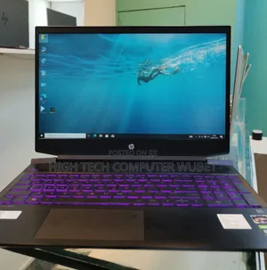 New Laptop HP Pavilion Power 15 16GB AMD Ryzen 7 SSD 512GB