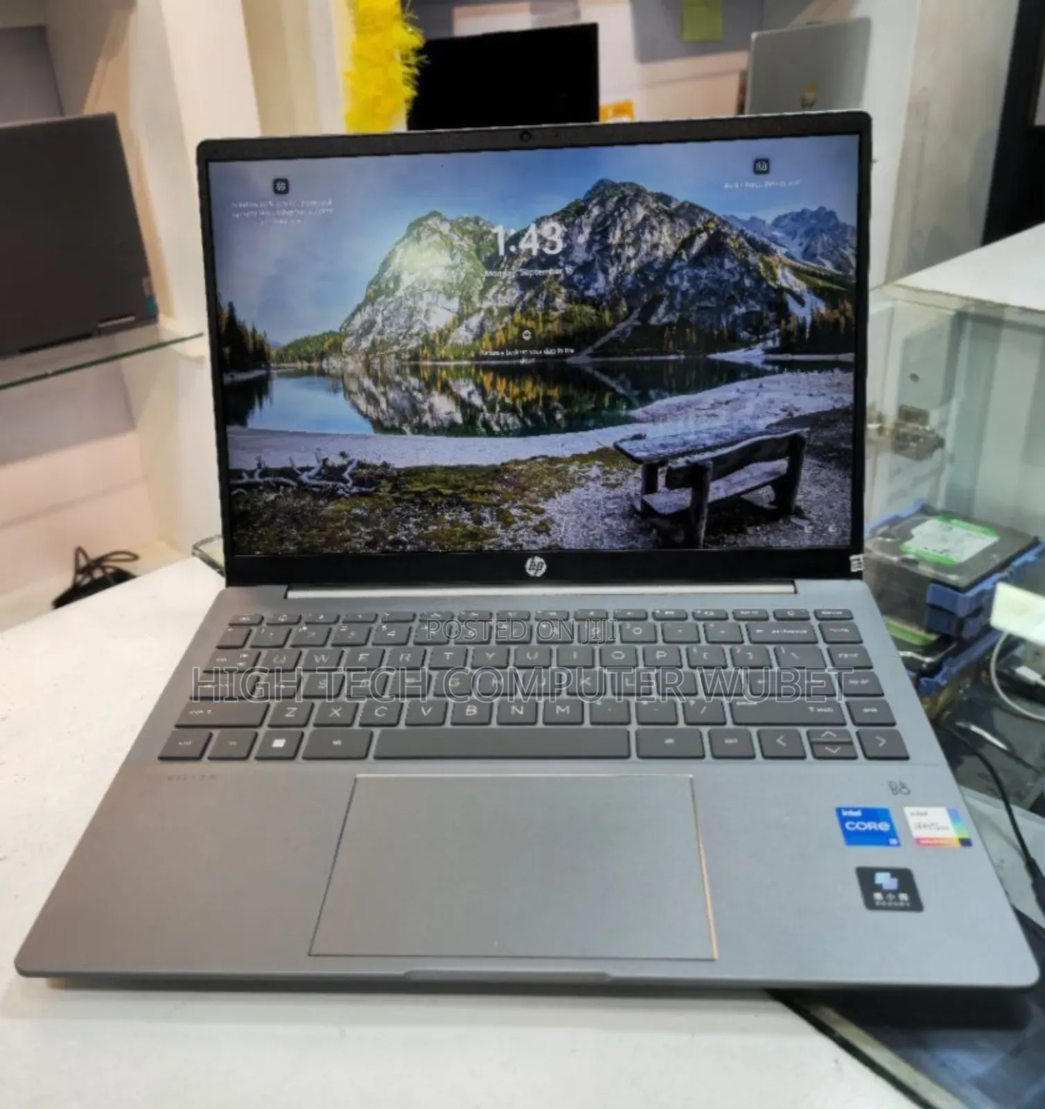 New Laptop HP Pavilion 14 16GB Intel Core I5 SSD 512GB