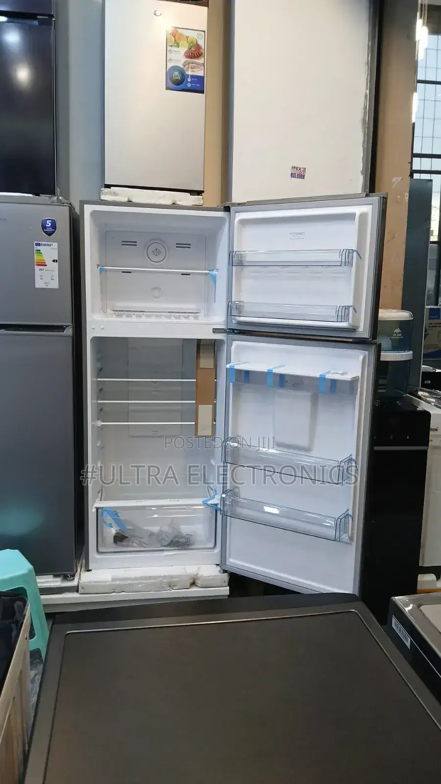 Orbit Refrigerator 600l Fan System
