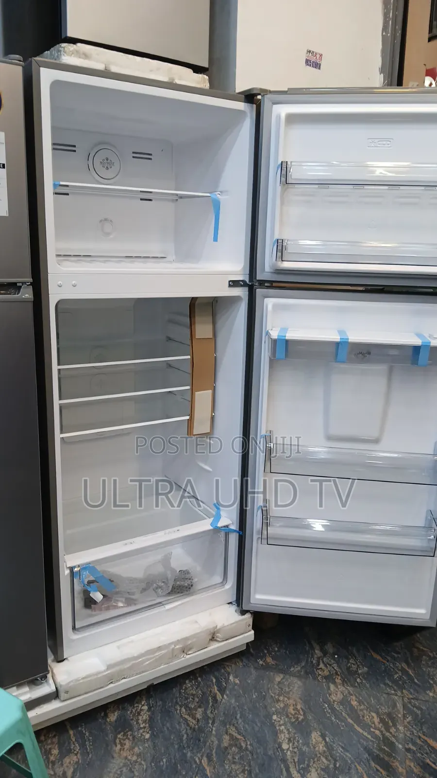 Orbit Refrigerator 600l Fan System