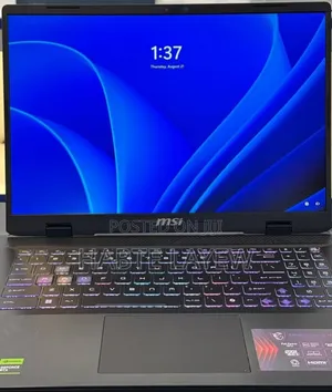 New Laptop MSI Raider GE68HX 13vi-202us 16GB Intel Core I7 SSD 1T