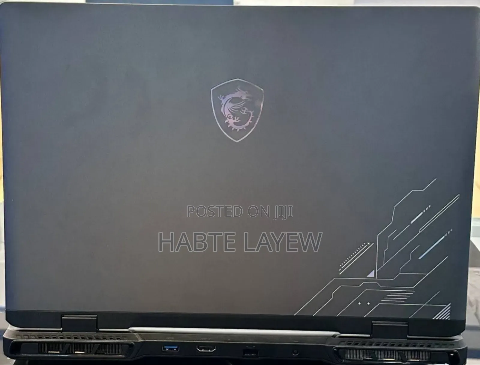 New Laptop MSI Raider GE68HX 13vi-202us 16GB Intel Core I7 SSD 1T