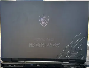 New Laptop MSI Raider GE68HX 13vi-202us 16GB Intel Core I7 SSD 1T