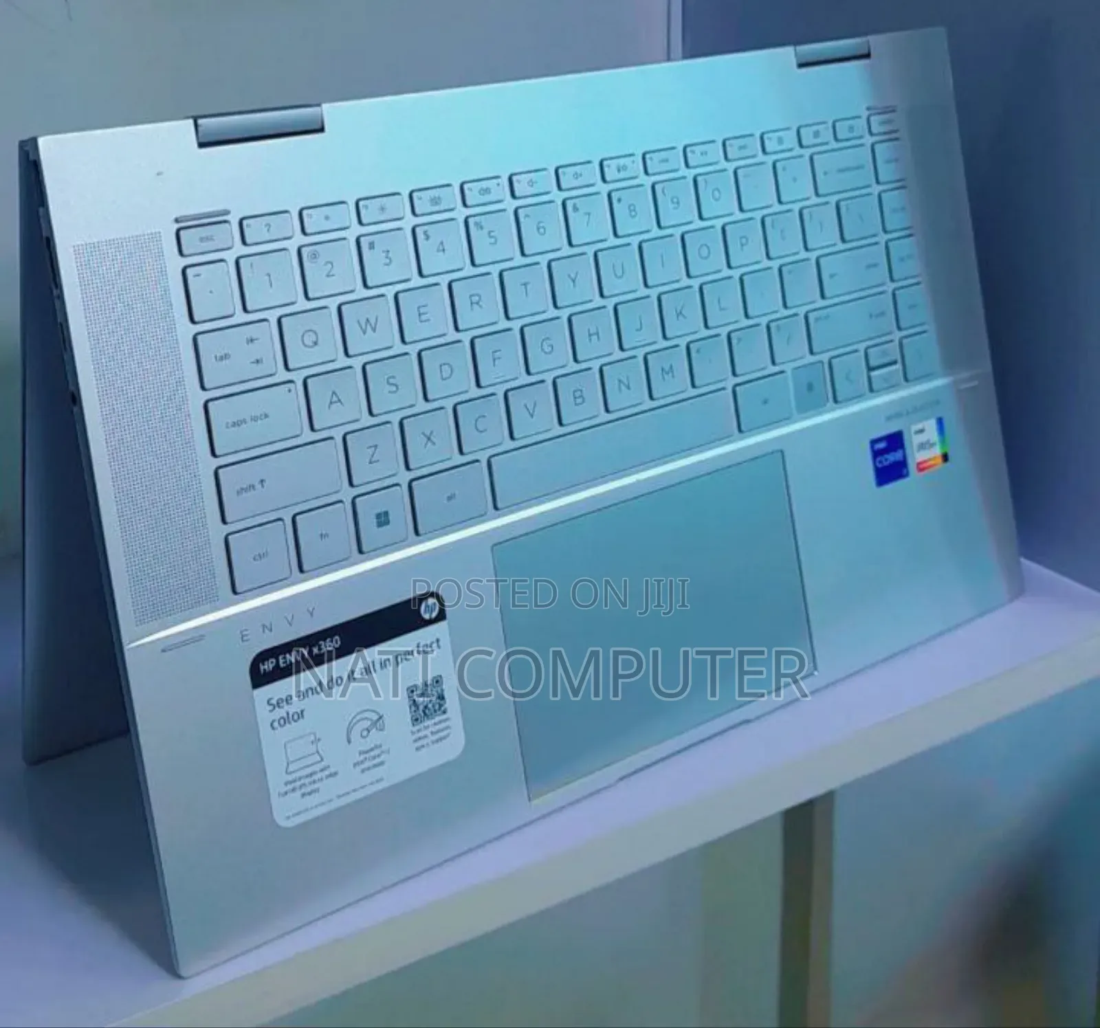 New Laptop HP Envy X360 32GB Intel Core I7 SSD 1T