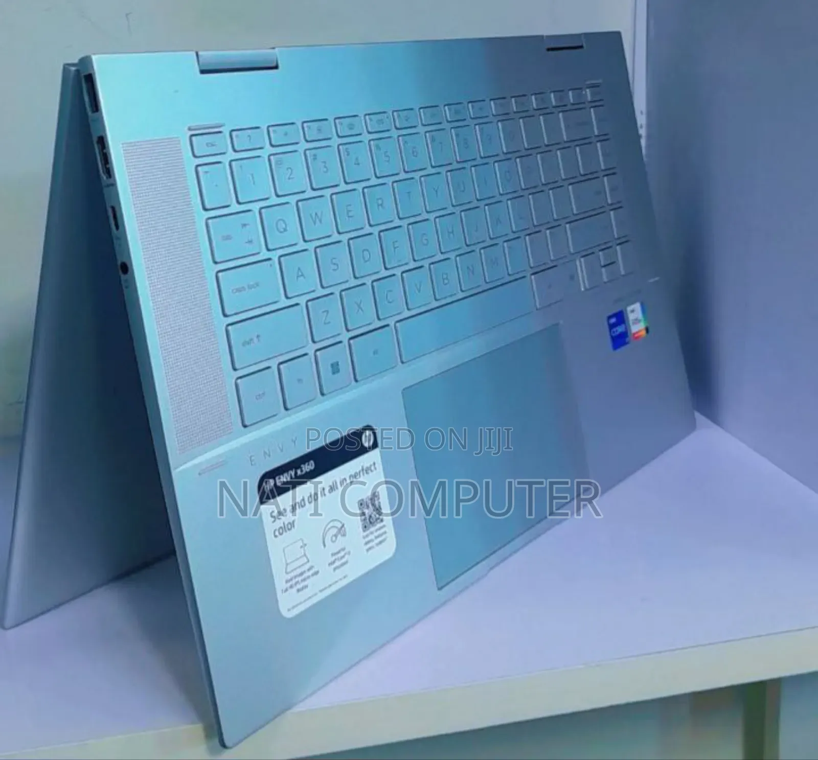 New Laptop HP Envy X360 32GB Intel Core I7 SSD 1T