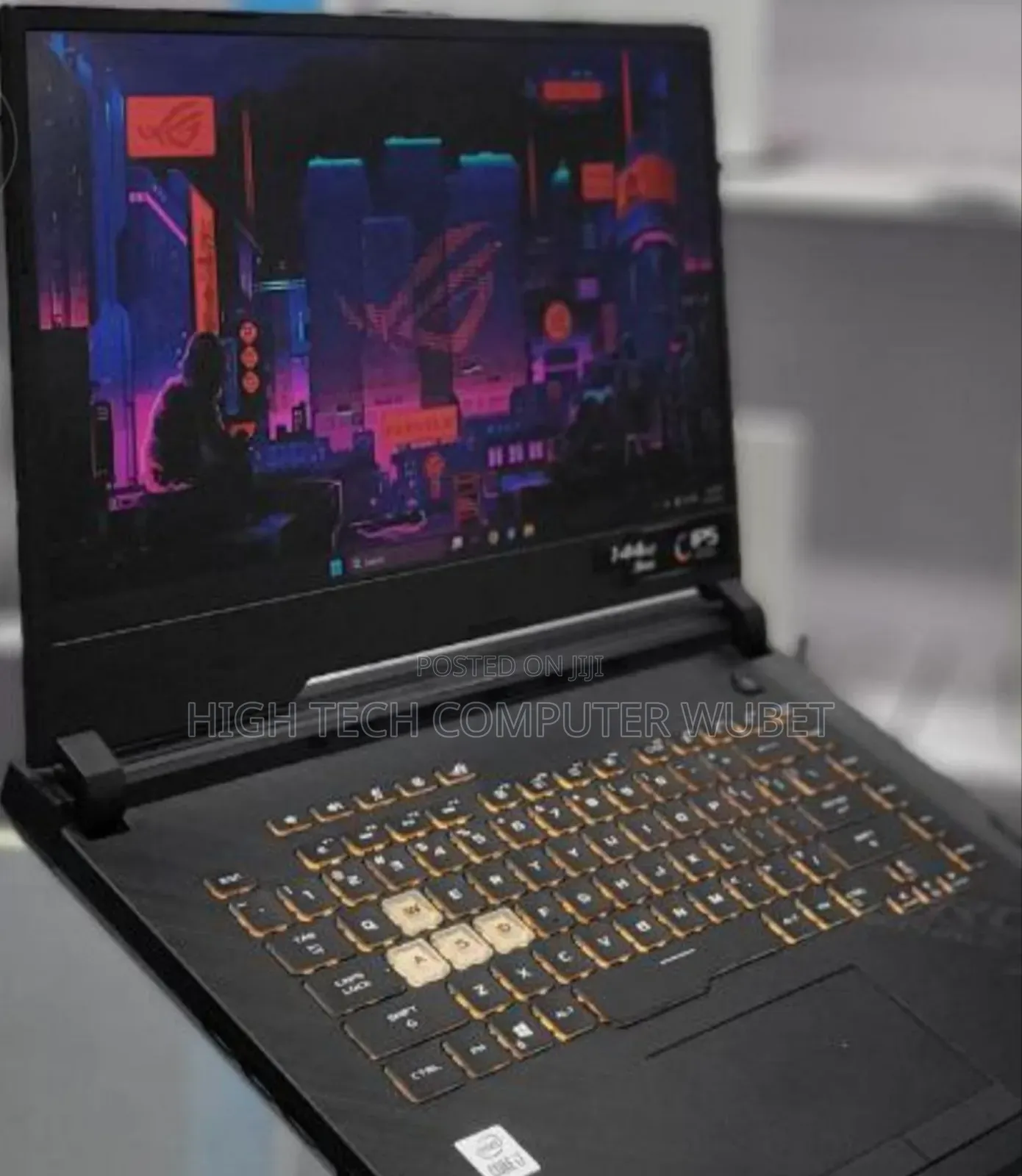 New Laptop Asus ROG Strix G15 16GB Intel Core I7 SSD 512GB