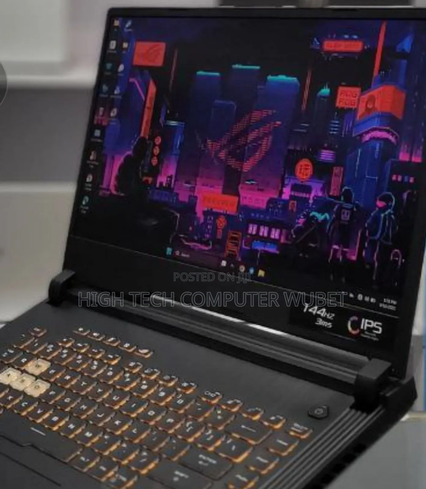 New Laptop Asus ROG Strix G15 16GB Intel Core I7 SSD 512GB