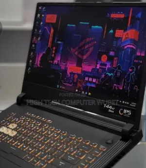 New Laptop Asus ROG Strix G15 16GB Intel Core I7 SSD 512GB