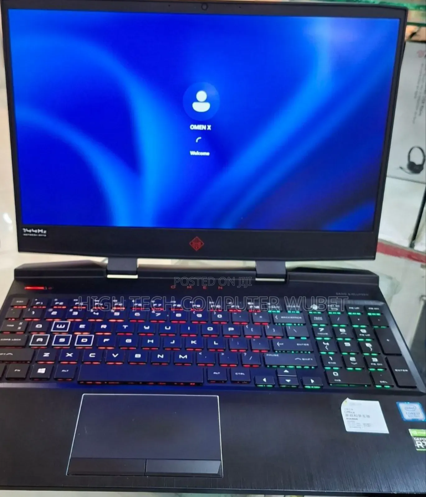 New Laptop HP Omen 15 16GB Intel Core i7 HDD+SSD 1T