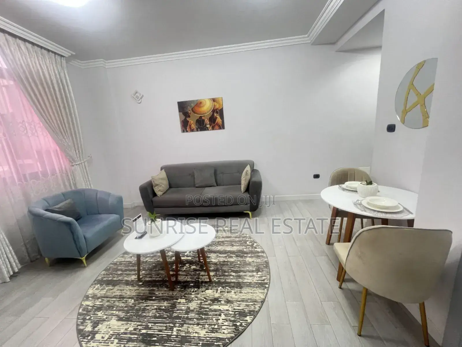 Furnished 1bdrm Apartment in Bole for rent