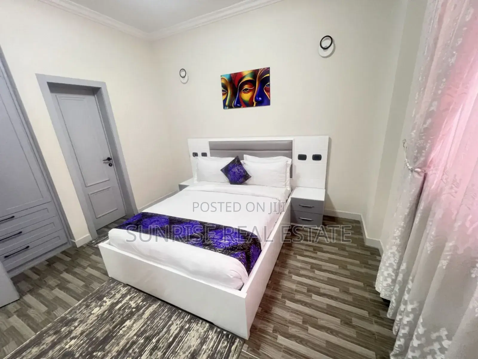 Furnished 1bdrm Apartment in Bole for rent