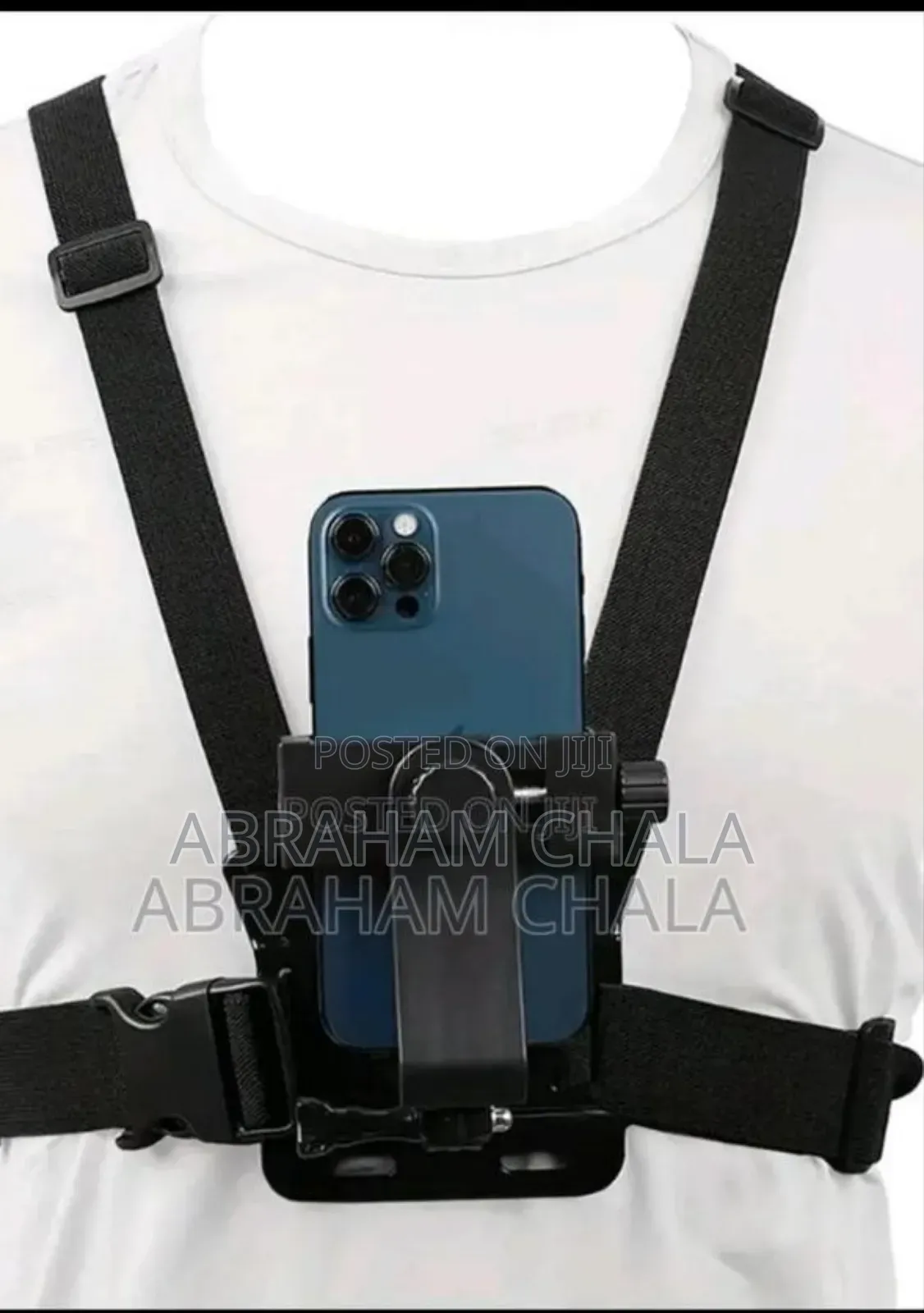 Pov Camera Holder(Mobile Chest Stand)
