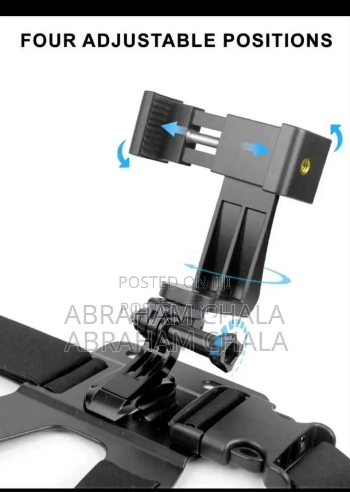 Pov Camera Holder(Mobile Chest Stand)