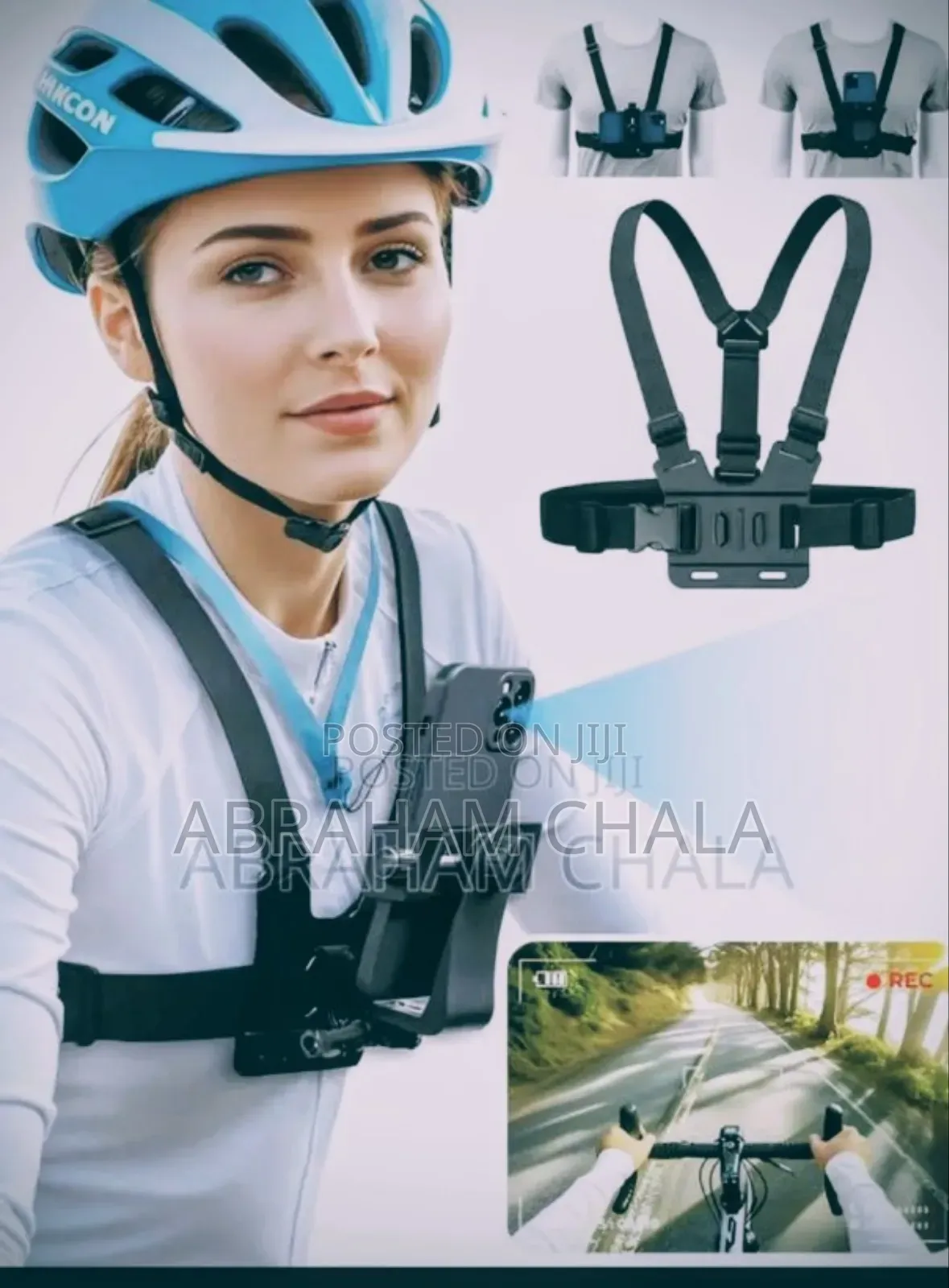 Pov Camera Holder(Mobile Chest Stand)