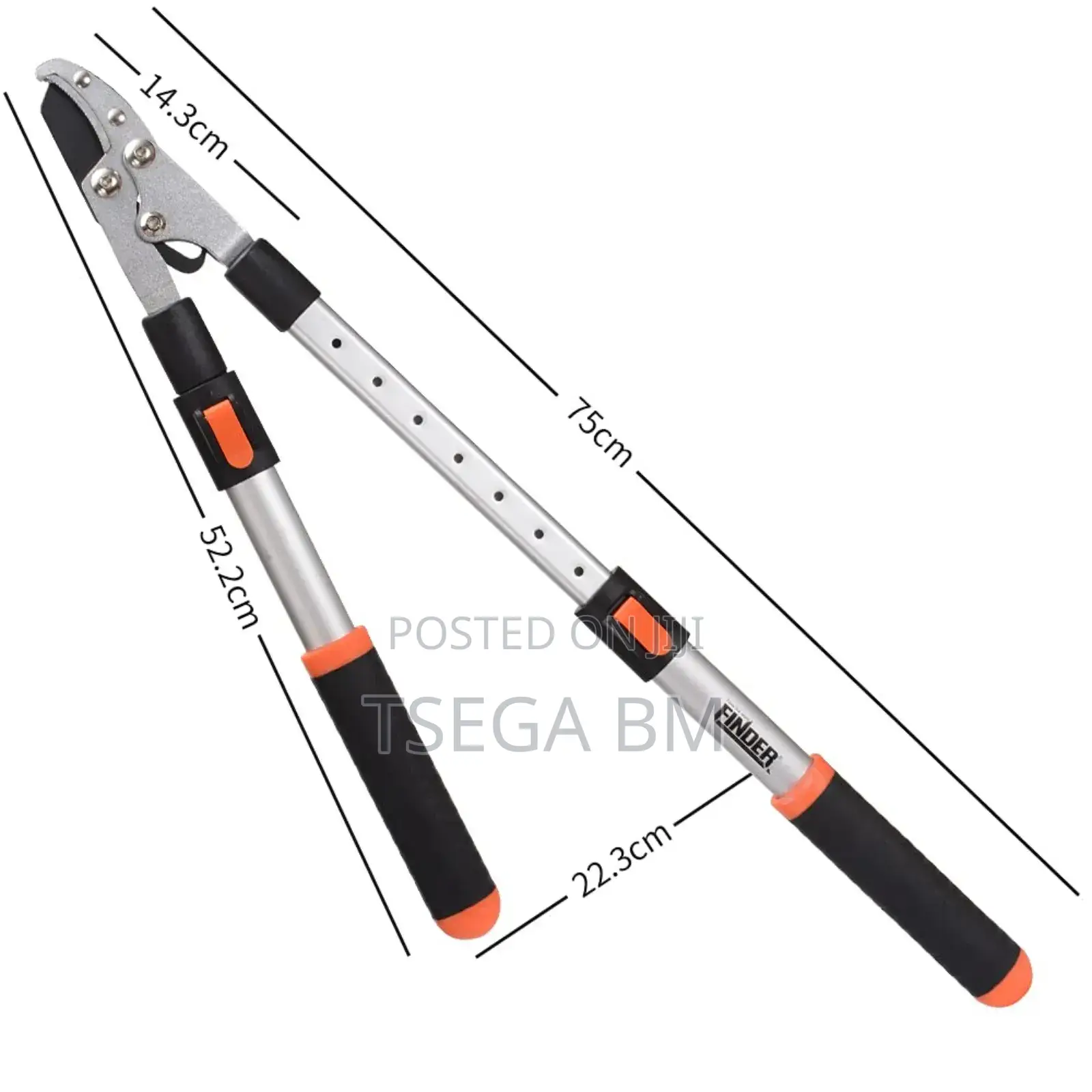 Finder Telescoping Pruning Shear