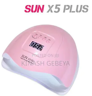 High Quality Original Sun X5 Plus Nail Dryer(ጥፍር ማድረቂያ ማሽን)