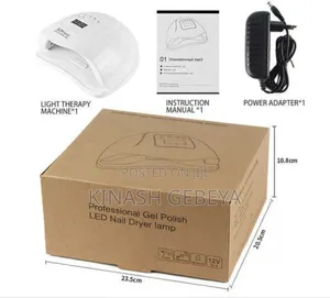 High Quality Original Sun X5 Plus Nail Dryer(ጥፍር ማድረቂያ ማሽን)