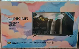 Photo - Sunking Tv 32" Smart Android Tv Double Glass Tv Android Version 14.0