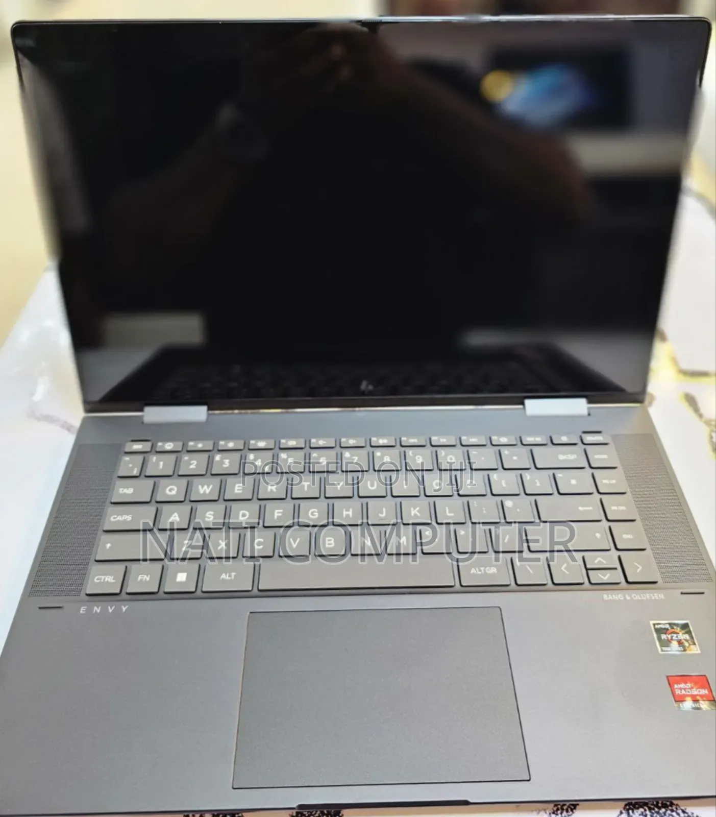 New Laptop HP 8GB Intel Core I7 SSD 256GB