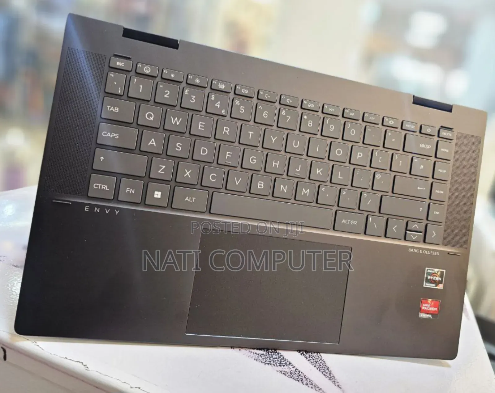 New Laptop HP 8GB Intel Core I7 SSD 256GB