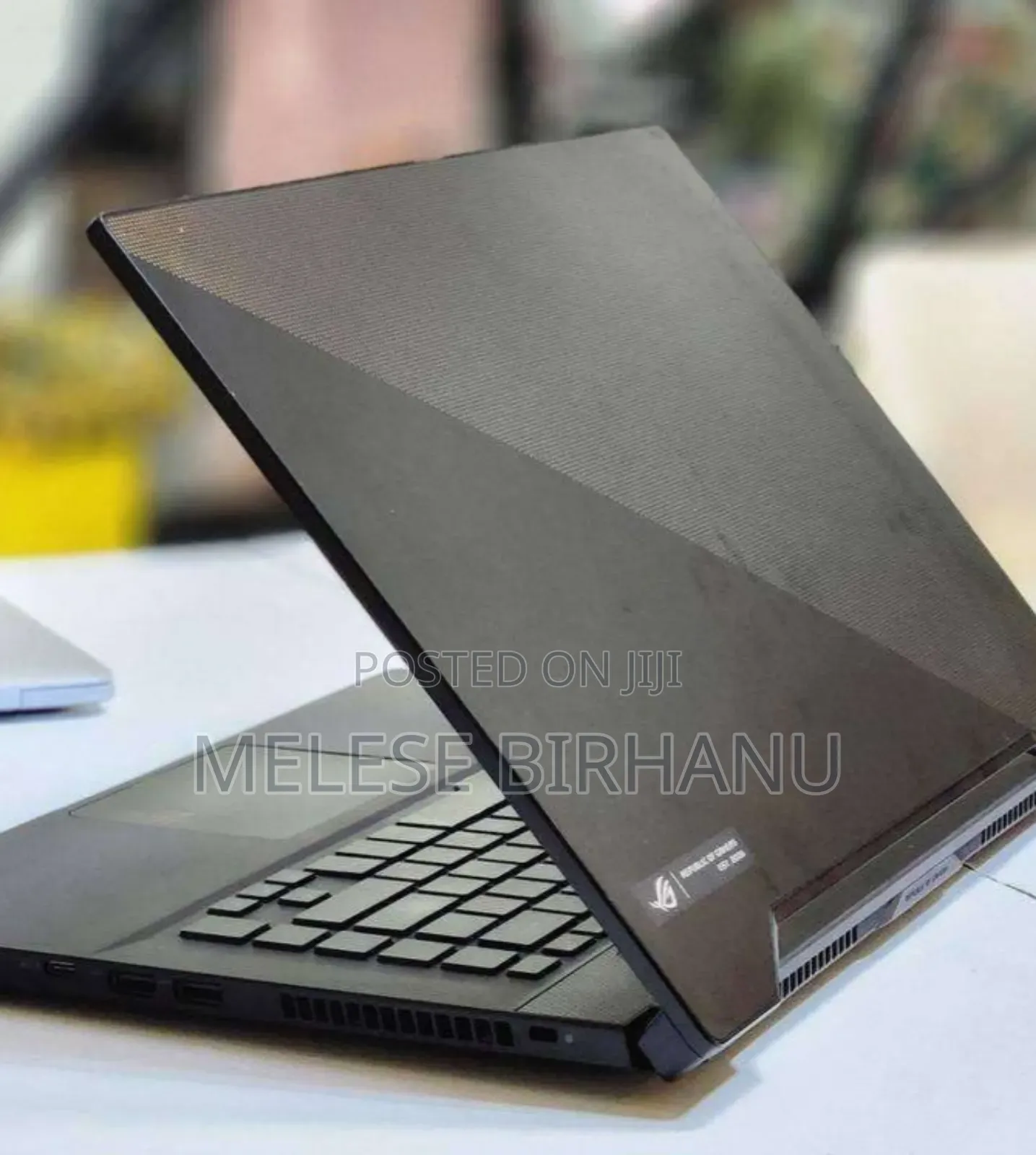 New Laptop Asus ROG Zephyrus G15 16GB Intel Core I7 SSD 1T