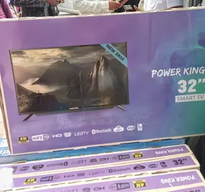 Photo - Power King Tv 32" Double Glass Tv