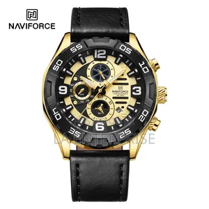 Photo - Naviforce Blackgolden Watch