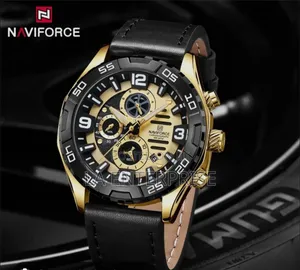 Naviforce Blackgolden Watch