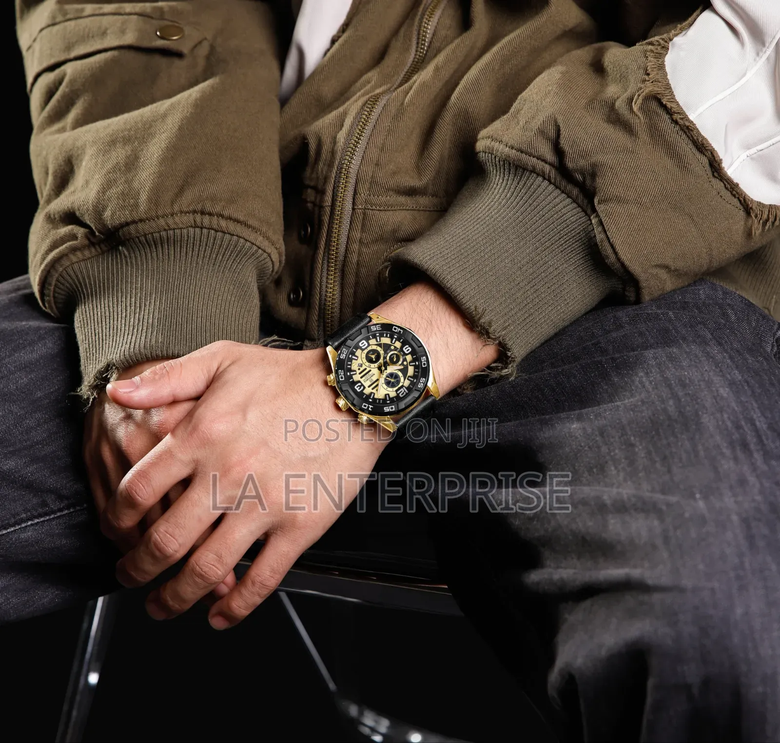 Naviforce Blackgolden Watch
