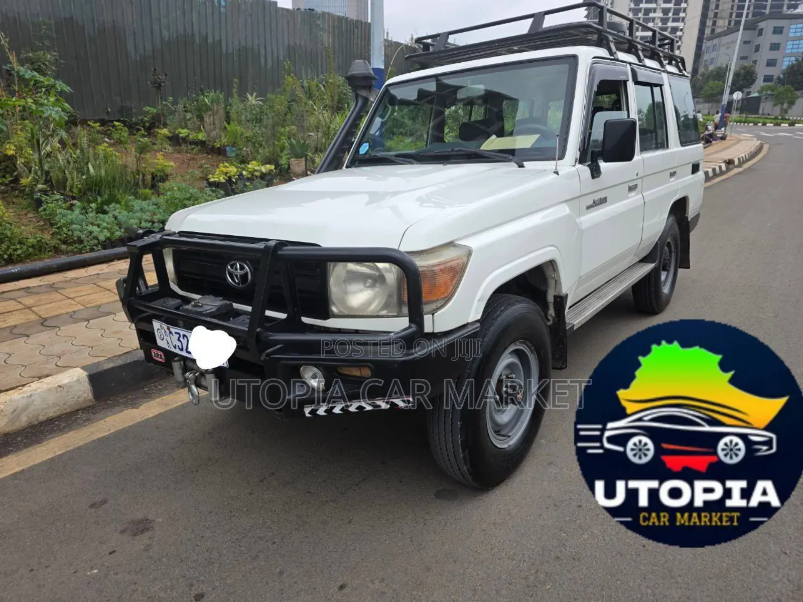 Toyota Land Cruiser 2018 White