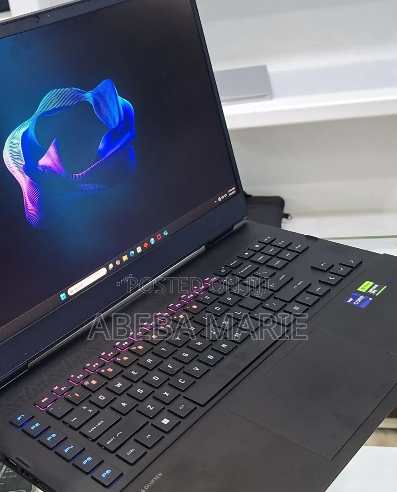 New Laptop HP Omen 17 32GB Intel Core I9 SSD 2T