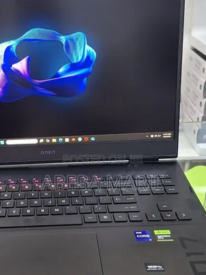New Laptop HP Omen 17 32GB Intel Core I9 SSD 2T