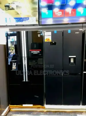 Hitachi Refrigerator 760 Fan System