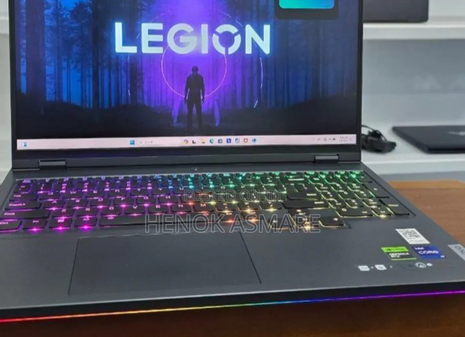New Laptop Lenovo Legion 7 64GB Intel Core I9 SSD 4T