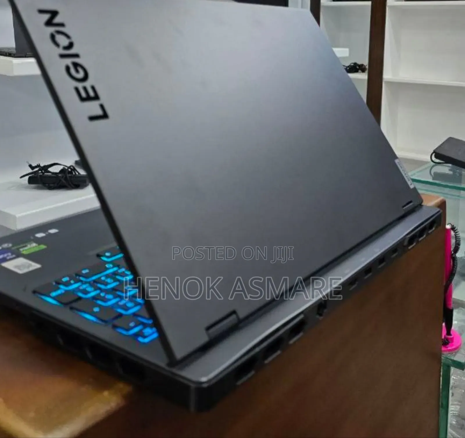 New Laptop Lenovo Legion 7 64GB Intel Core I9 SSD 4T